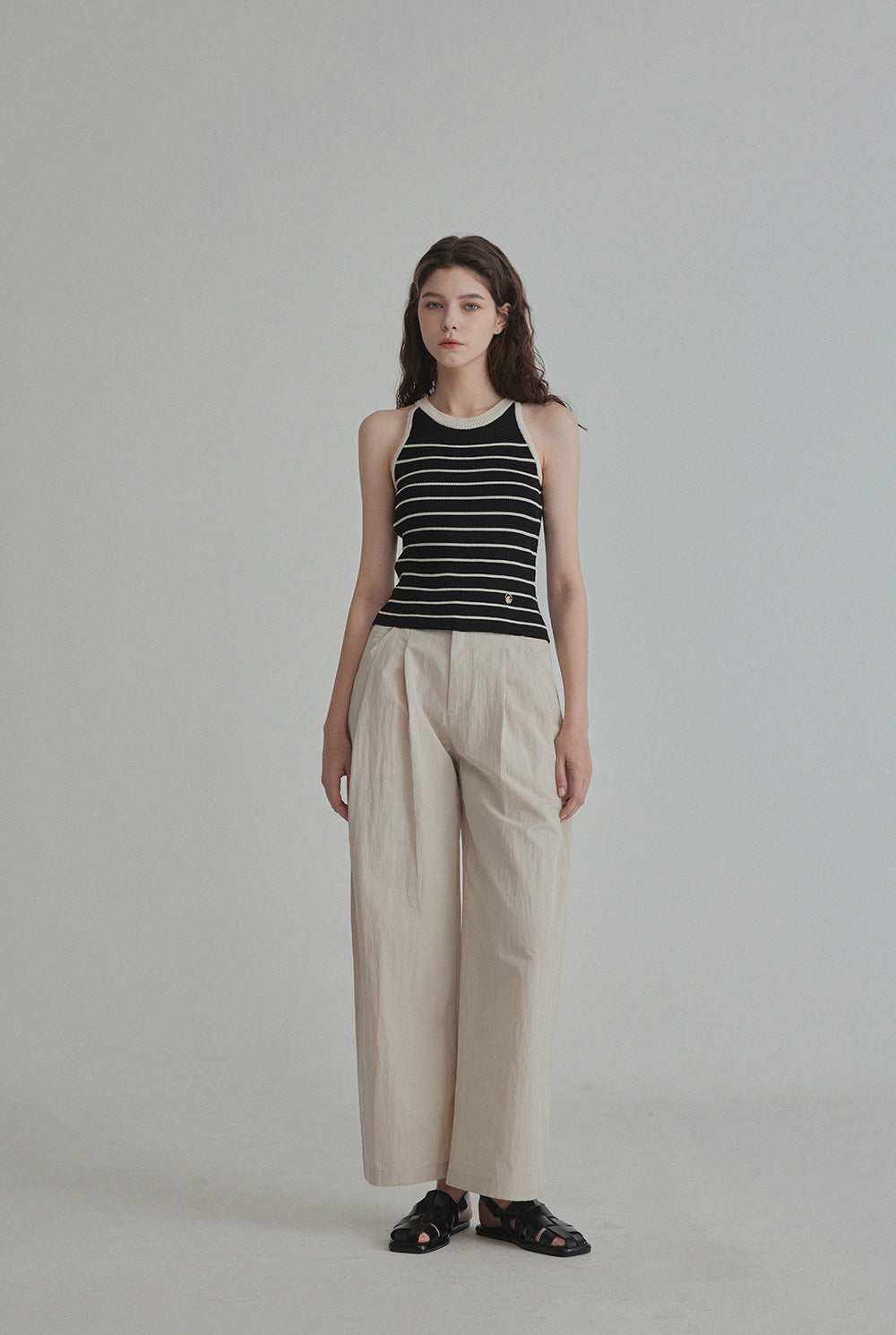 Suel Halter Sleeveless Knit