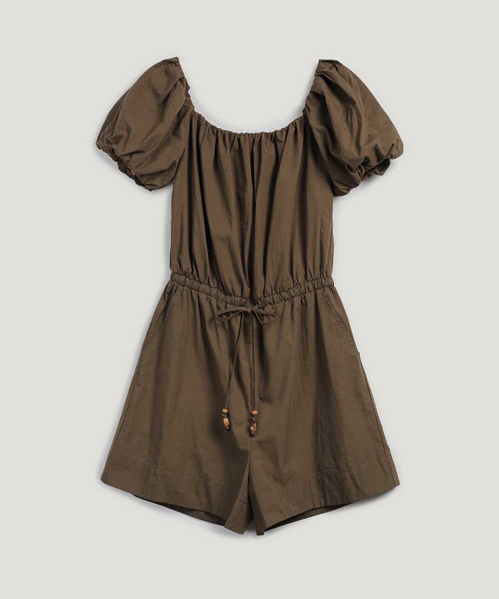 Dven Banding Two-Way Jumpsuit