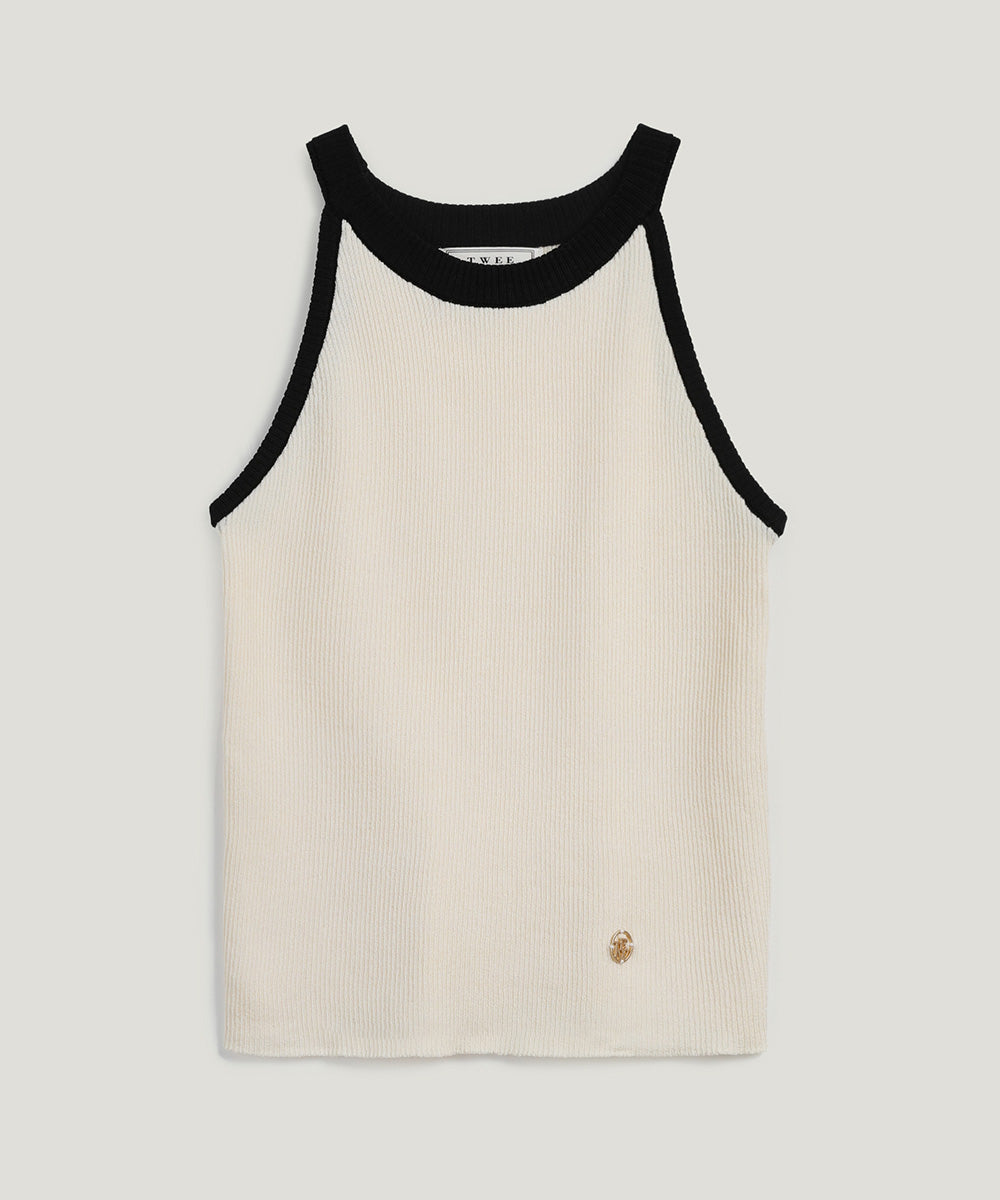 Suel Halter Sleeveless Knit