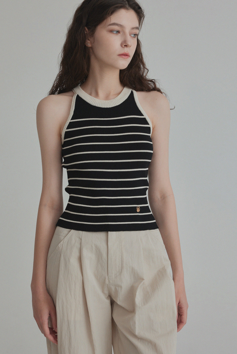Suel Halter Sleeveless Knit
