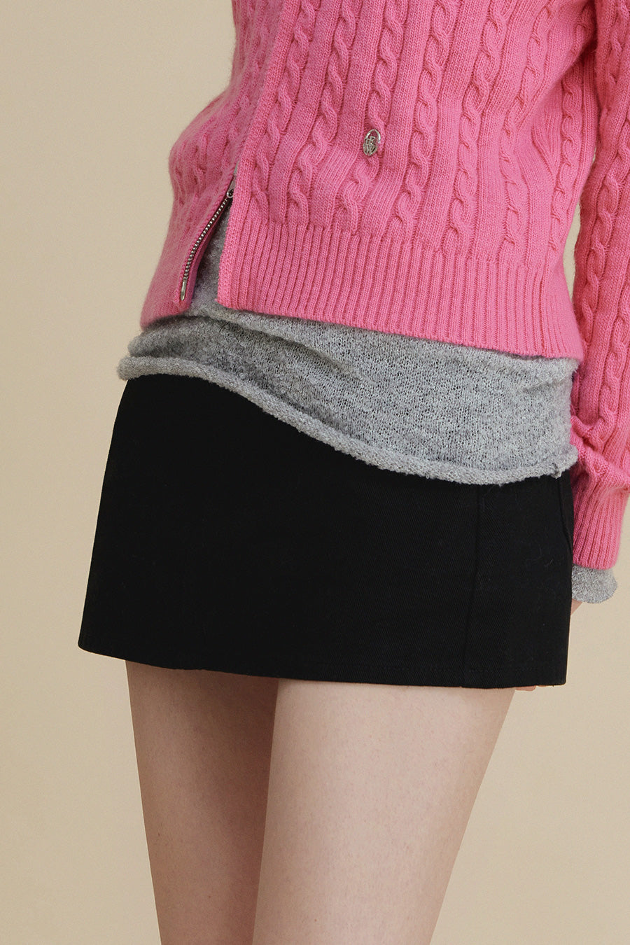 Vereca Cotton Mini Skirt Pants