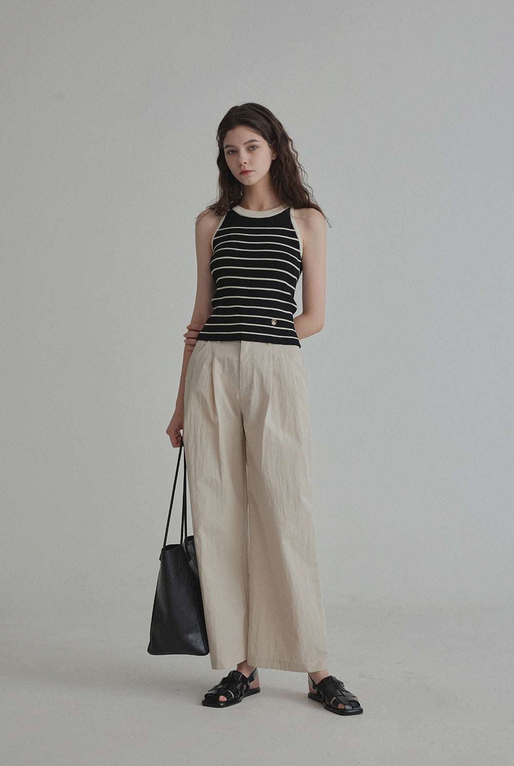 Suel Halter Sleeveless Knit