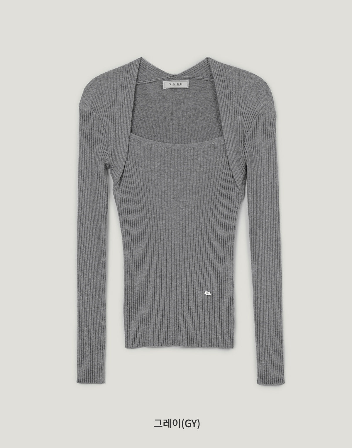 Inlet Bolero Long Sleeve Knit