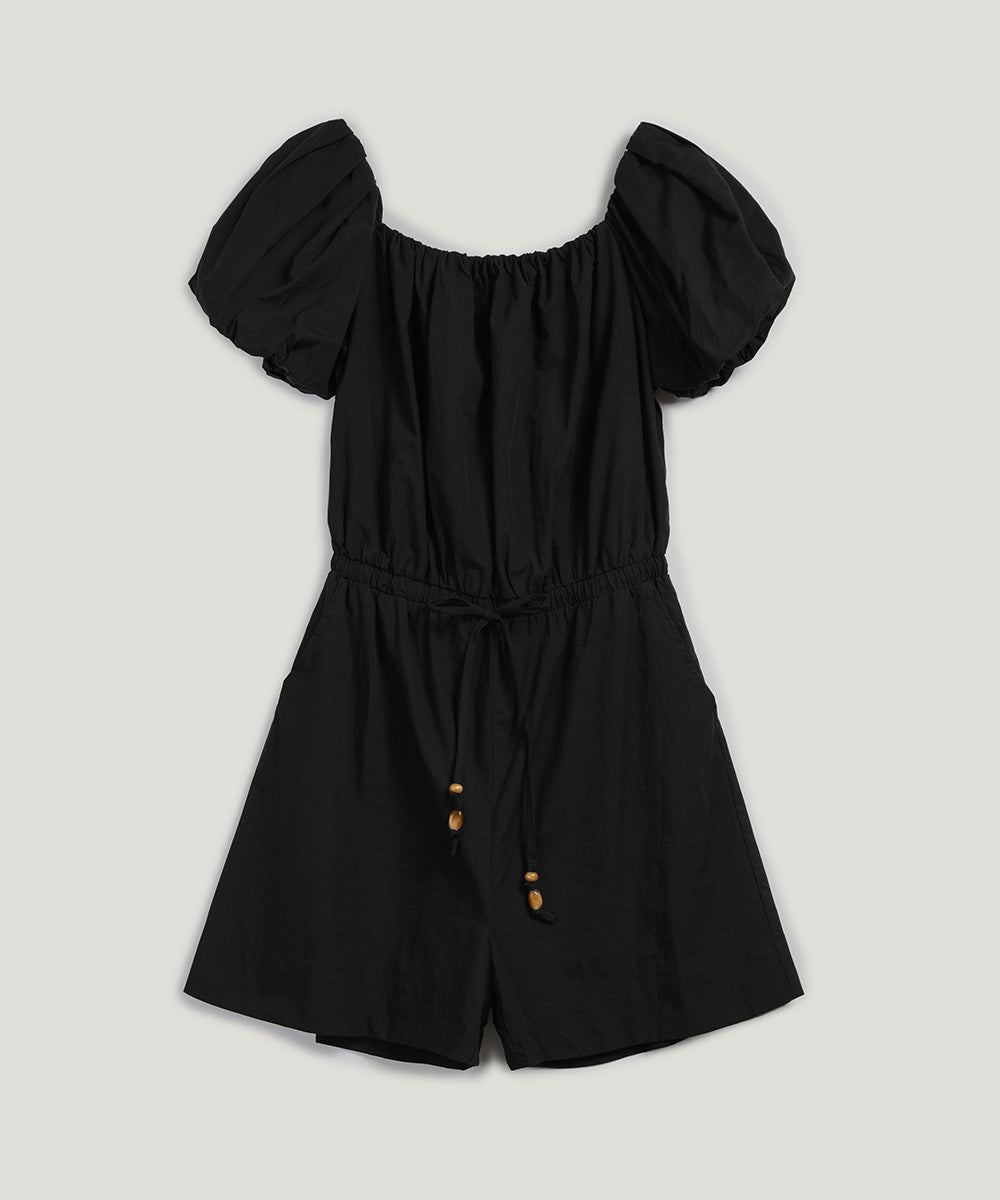 Dven Banding Two-Way Jumpsuit
