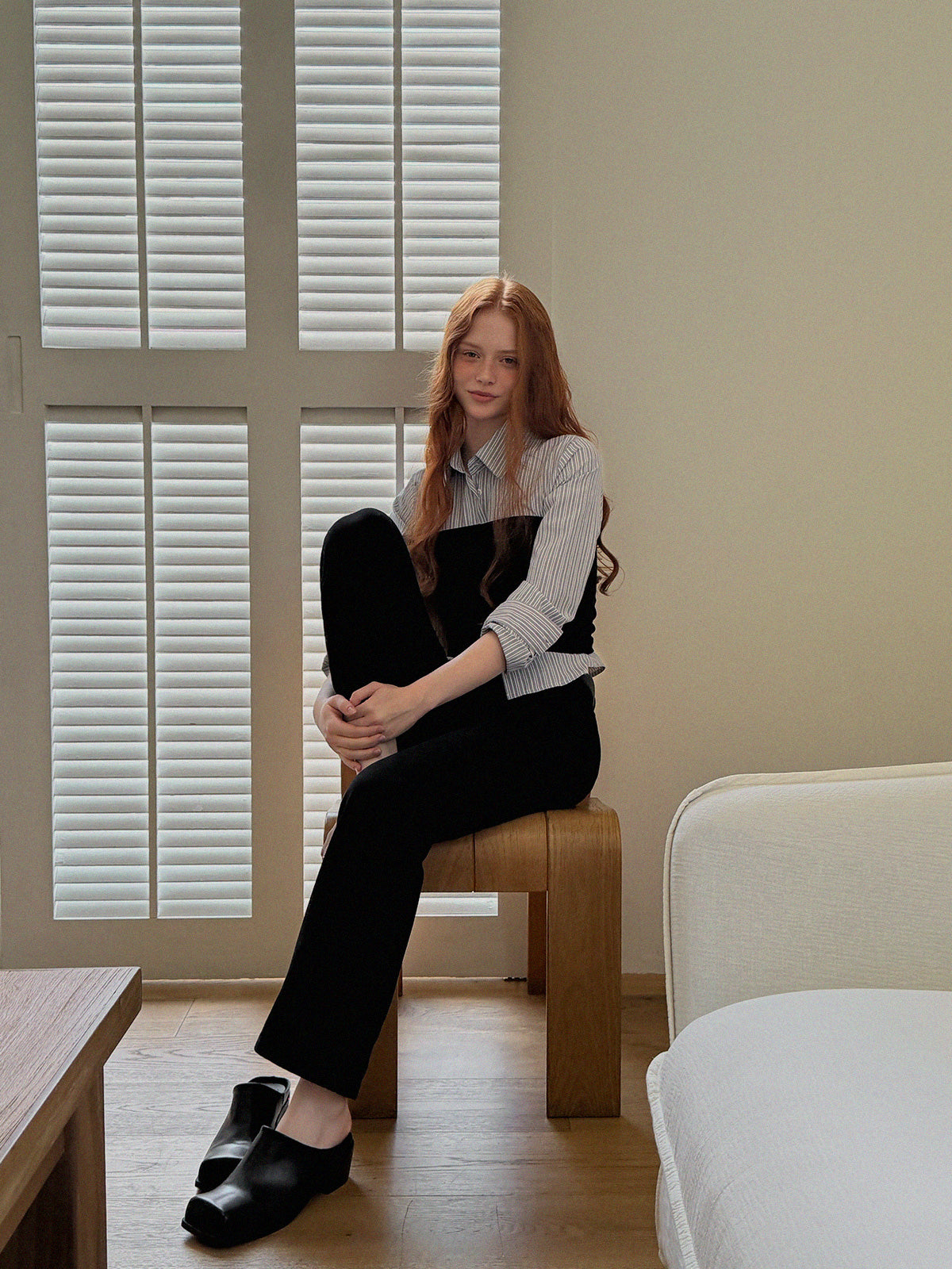 Eln Basic Bootcut Long Pants
