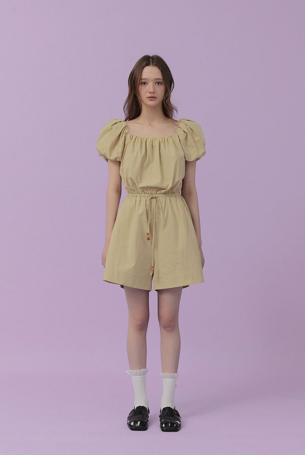 Dven Banding Two-Way Jumpsuit