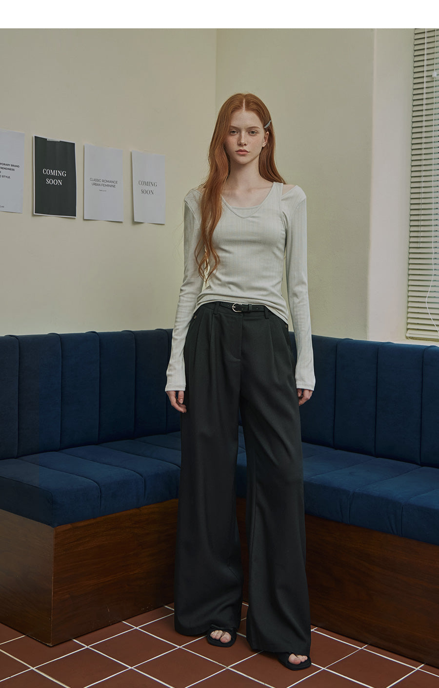 Durn Cut-Out Layered T-Shirt