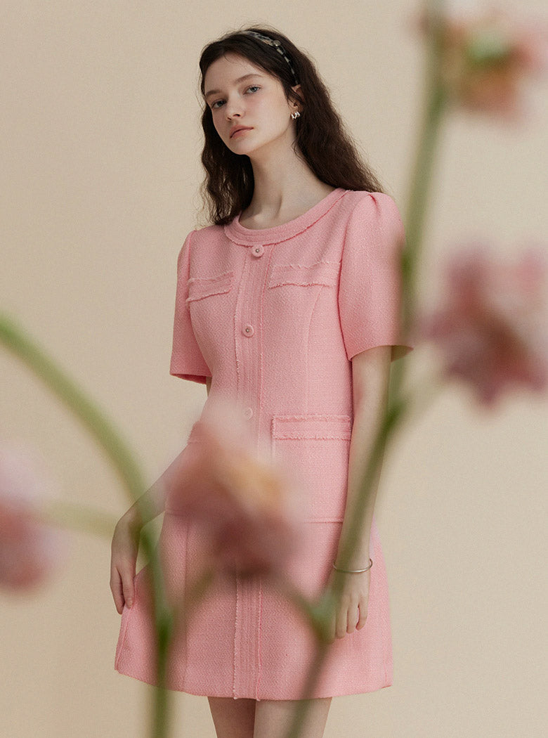 Aint Tweed Pocket Dress