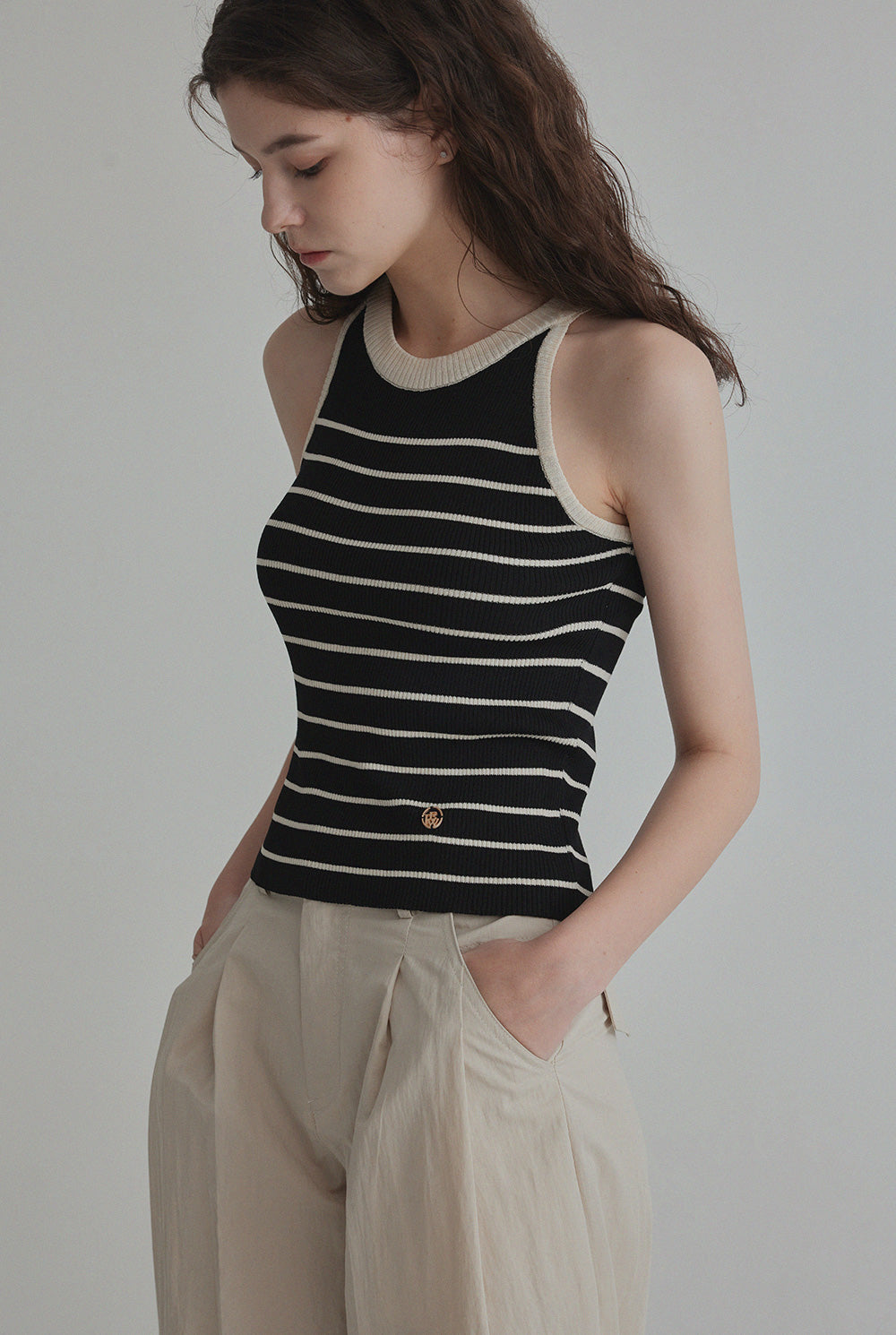 Suel Halter Sleeveless Knit