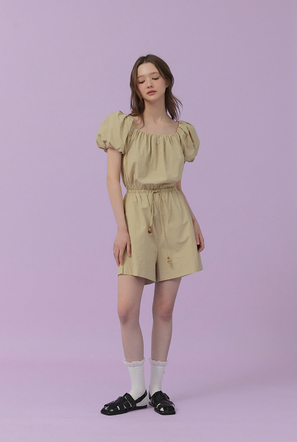 Dven Banding Two-Way Jumpsuit