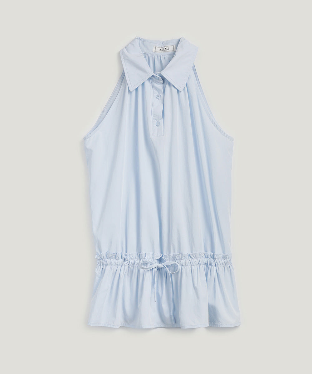 Emkin Collar Flare Blouse