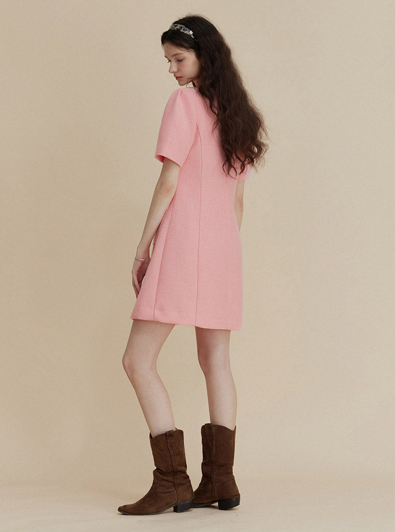 Aint Tweed Pocket Dress