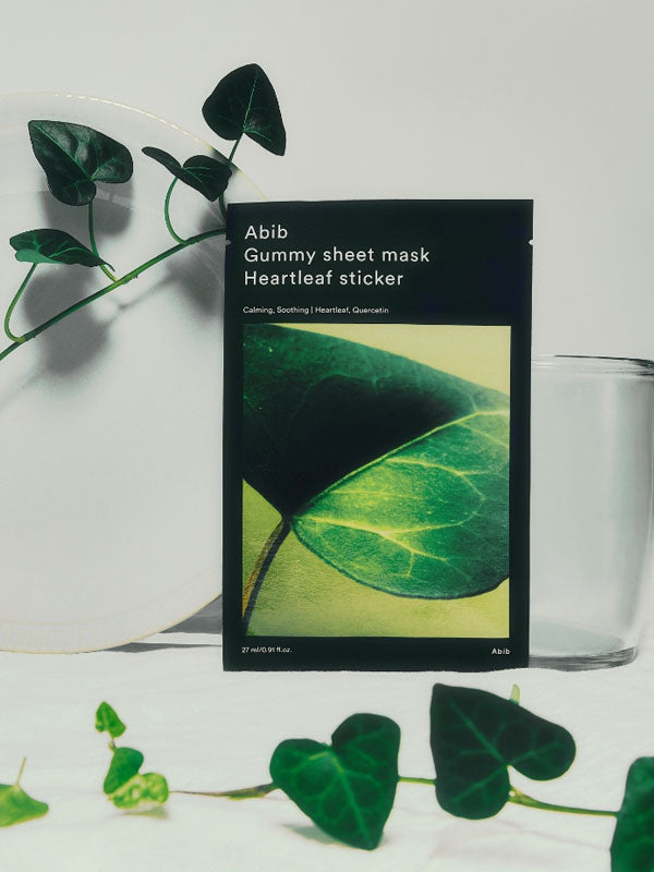 Abib Gummy Sheet Mask #Heartleaf Sticker 27ml