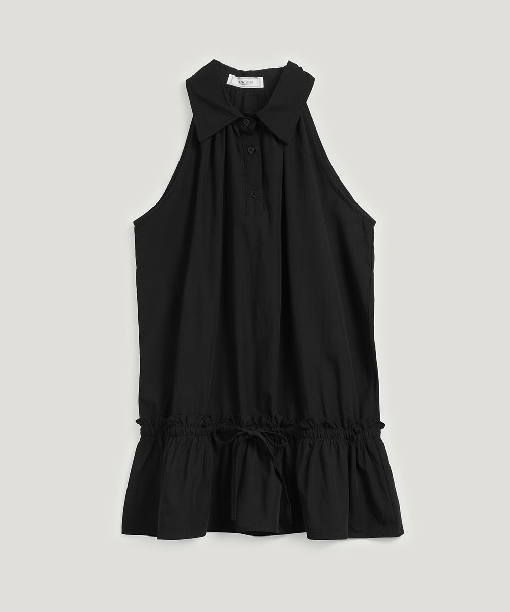 Emkin Collar Flare Blouse