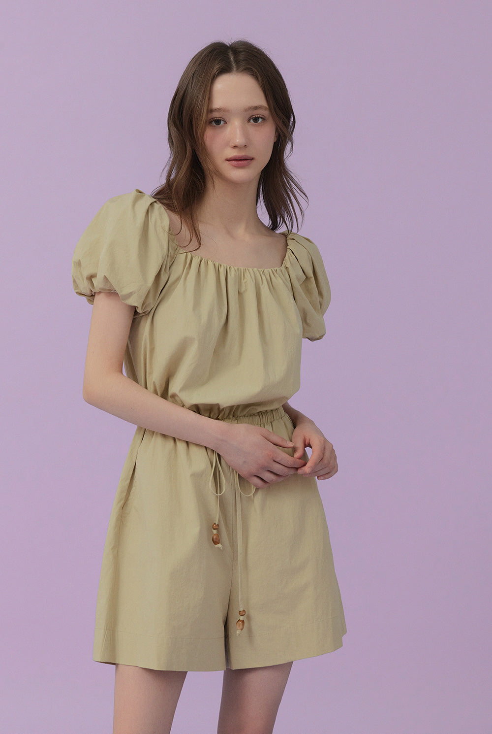 Dven Banding Two-Way Jumpsuit
