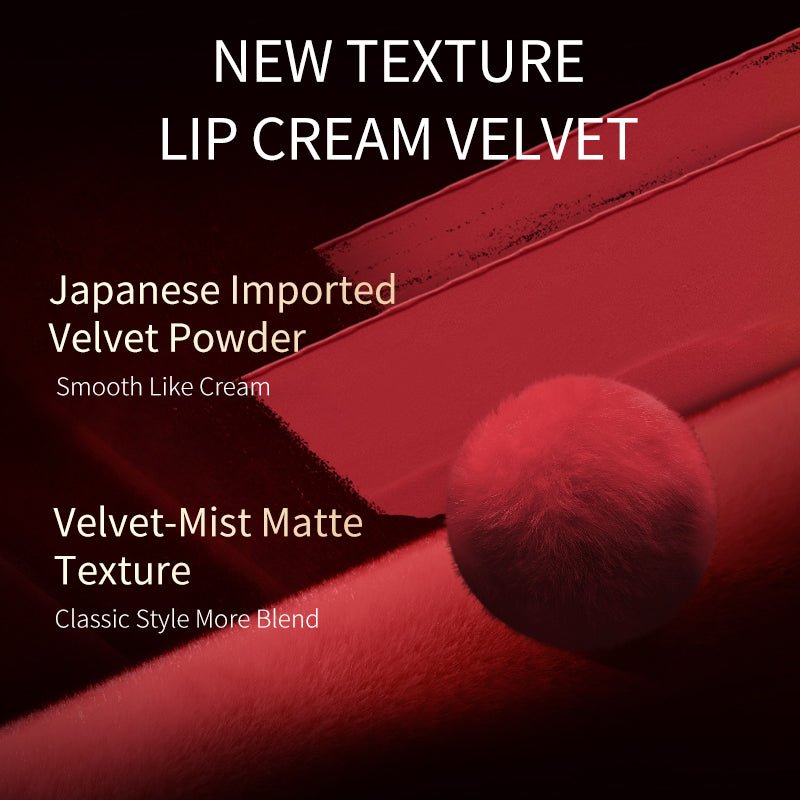 Airy Lip Gloss Super Matte Series R012 Red-4