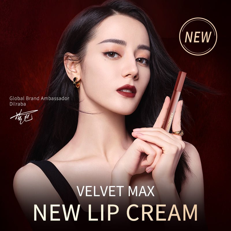 Airy Lip Gloss Super Matte Series R012 Red-3