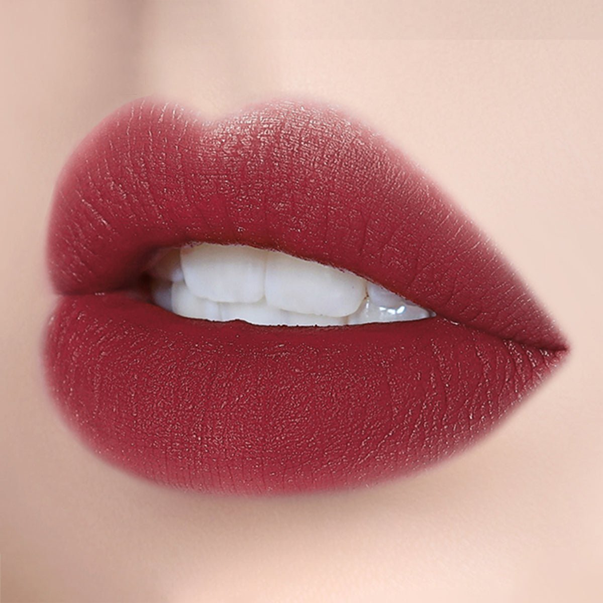 Airy Lip Gloss Super Matte Series R012 Red-1