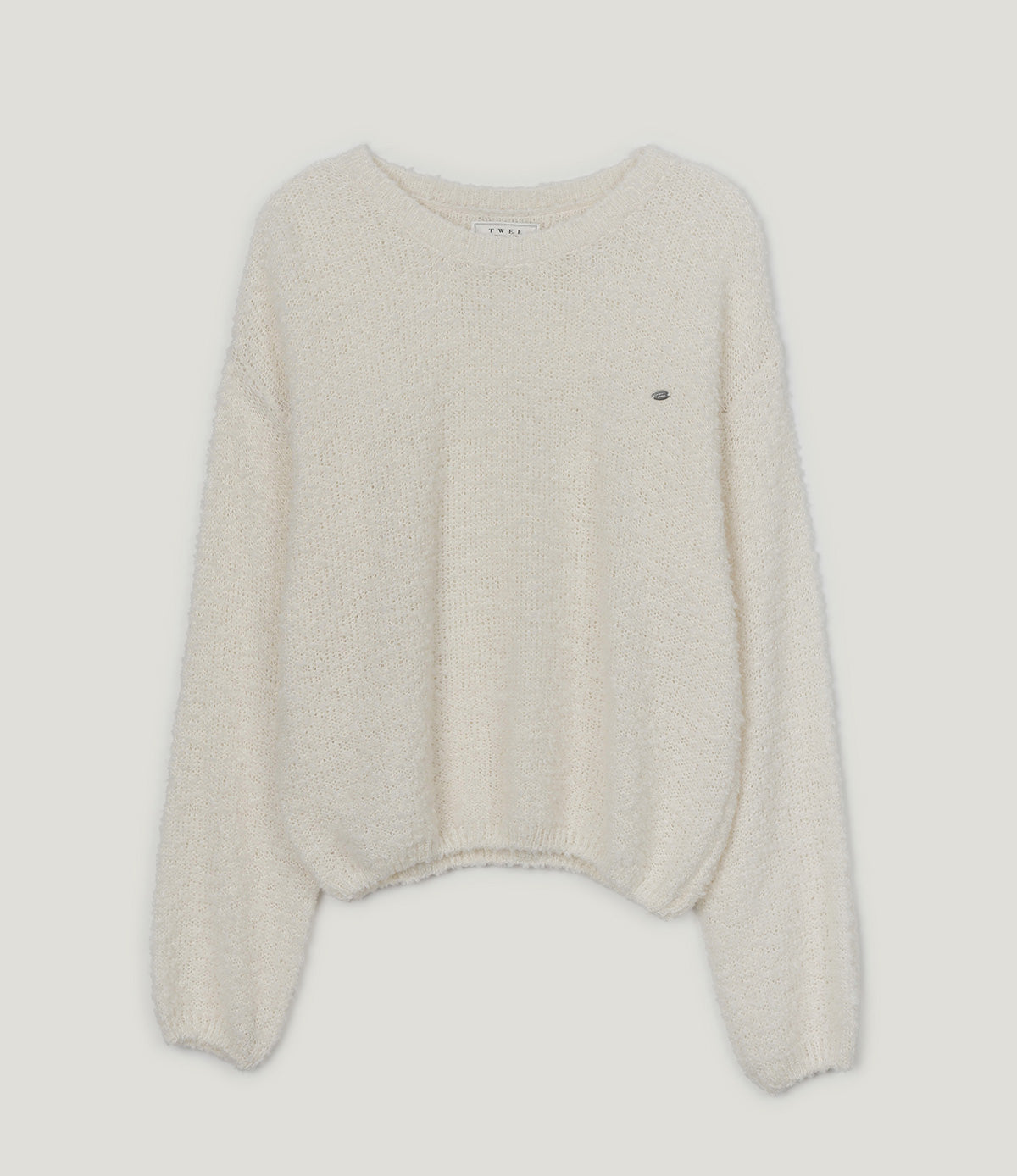 Orit Bouclé Long Sleeve Knit