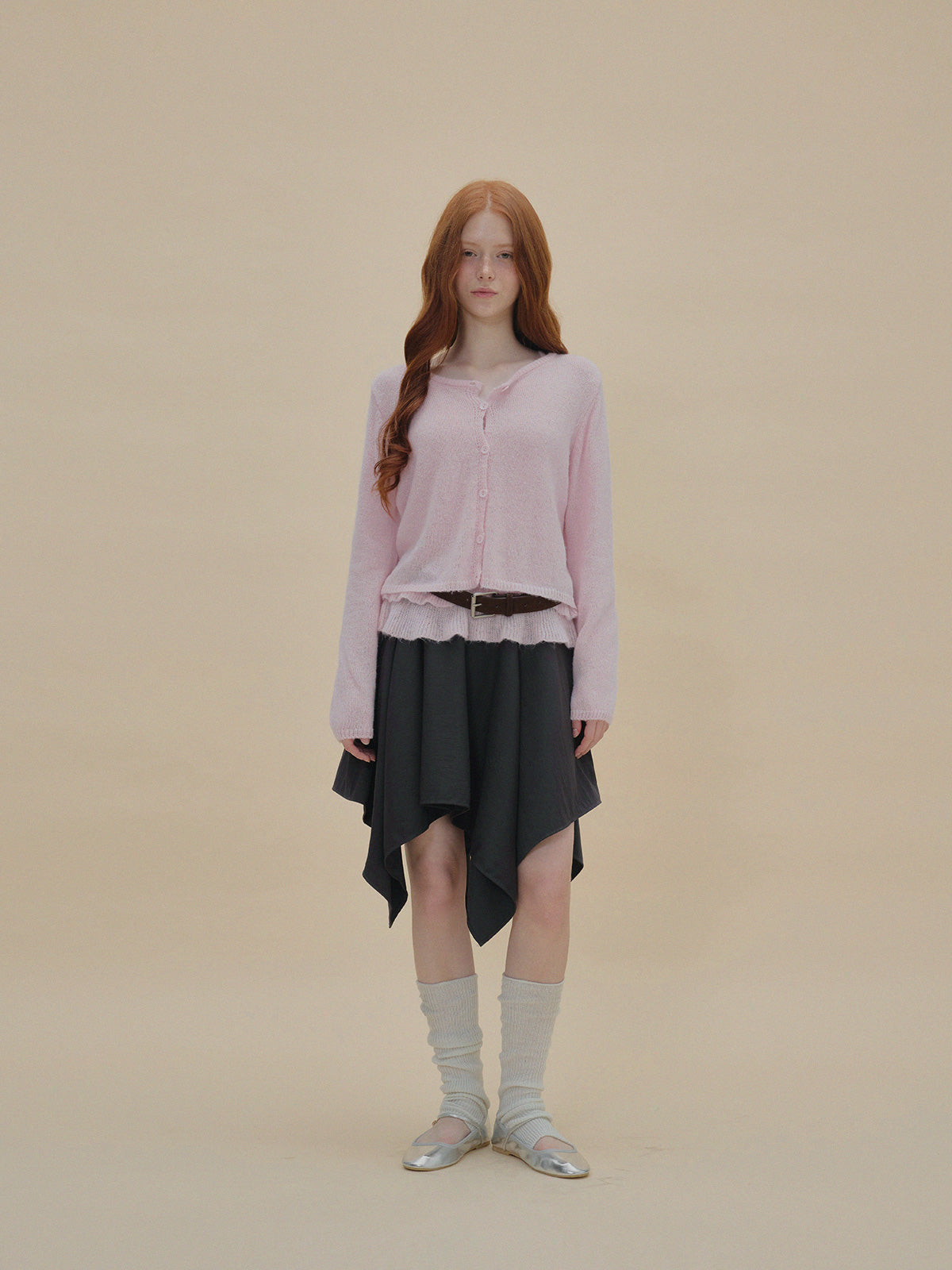 Viachu Knit Tank Top & Cardigan Set