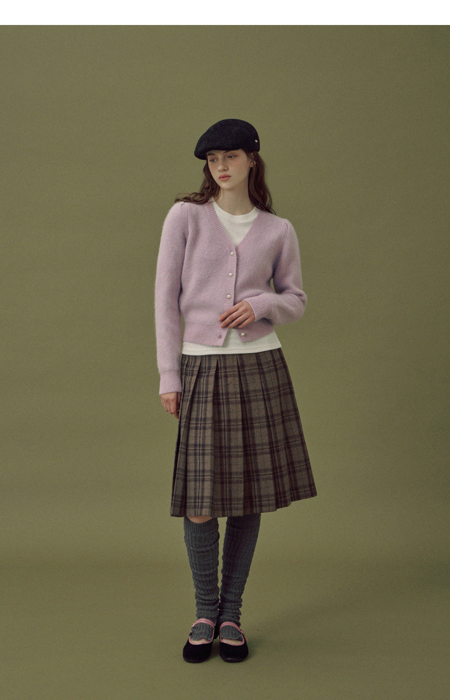 Sweetie Angora Knit Cardigan