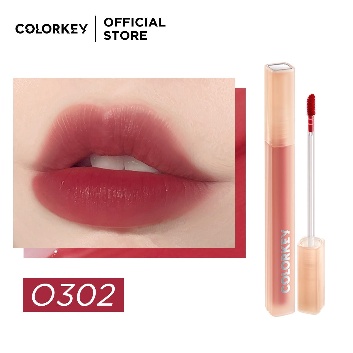 Soft Matte Water Tint O302 Orange-2