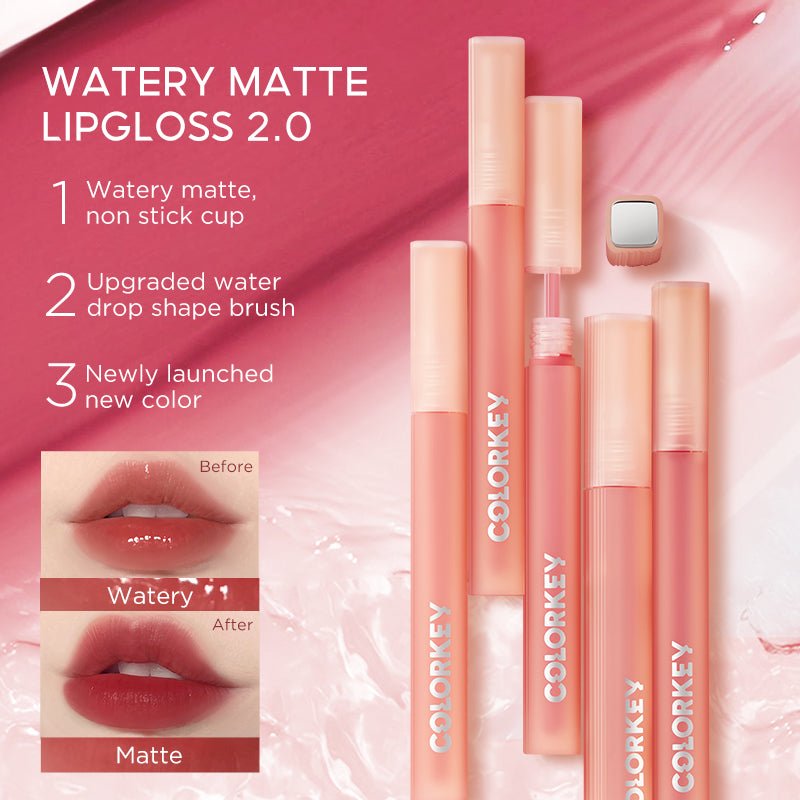 Soft Matte Water Tint O302 Orange-4
