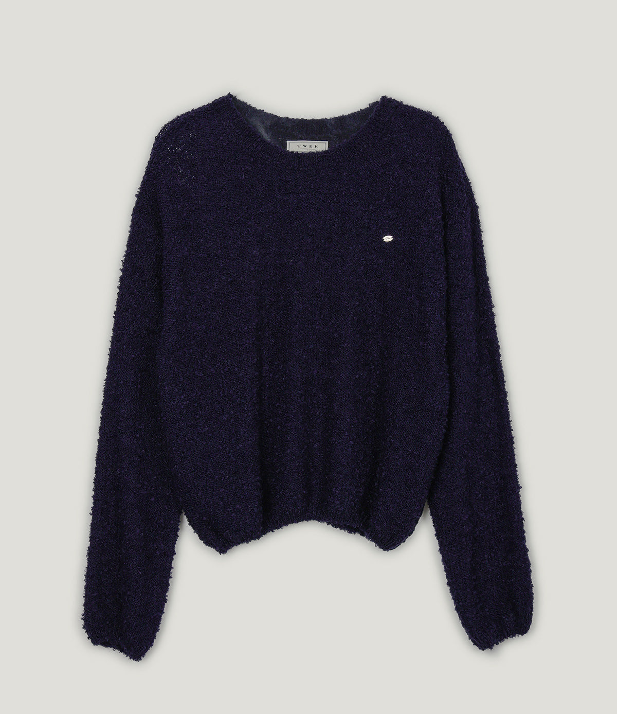 Orit Bouclé Long Sleeve Knit