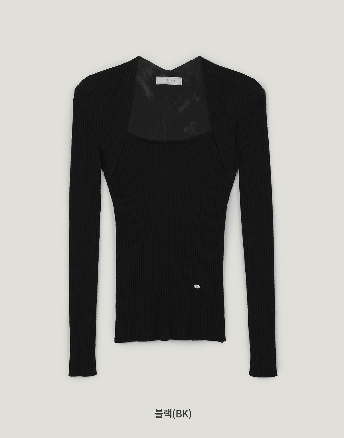 Inlet Bolero Long Sleeve Knit