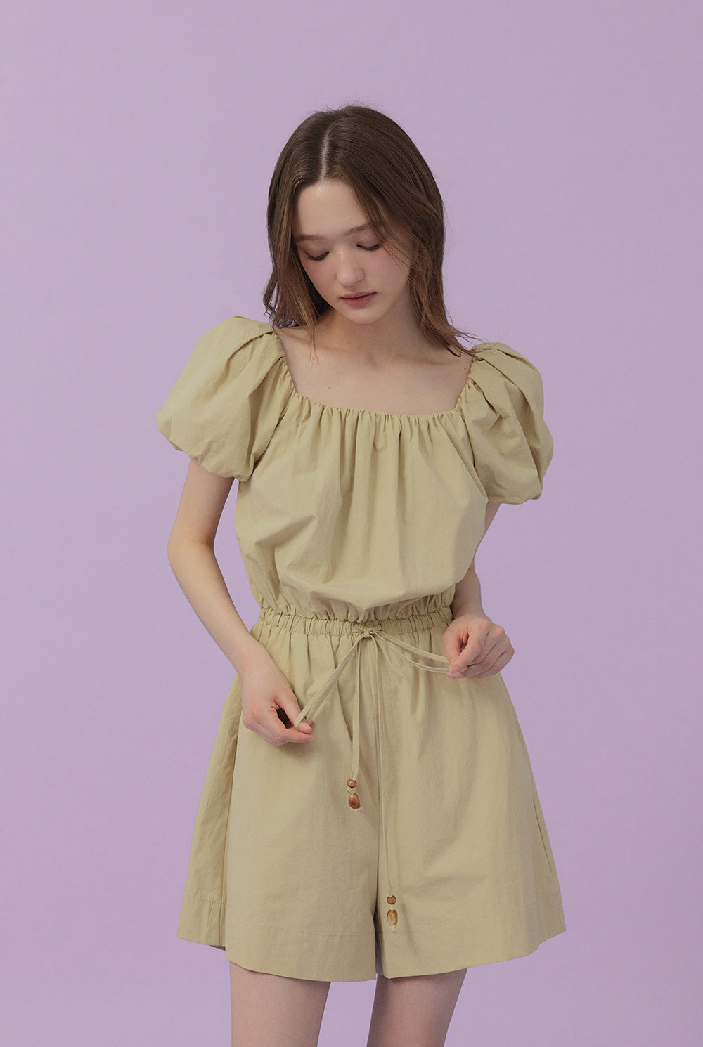 Dven Banding Two-Way Jumpsuit