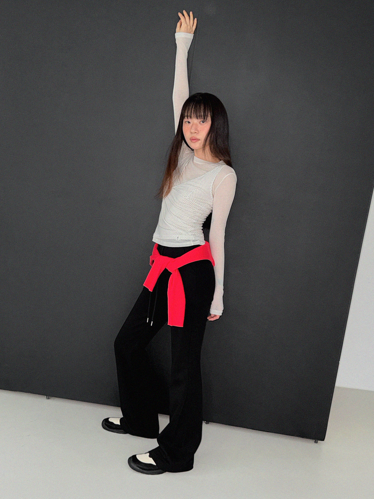 Kaive dot sleeveless top