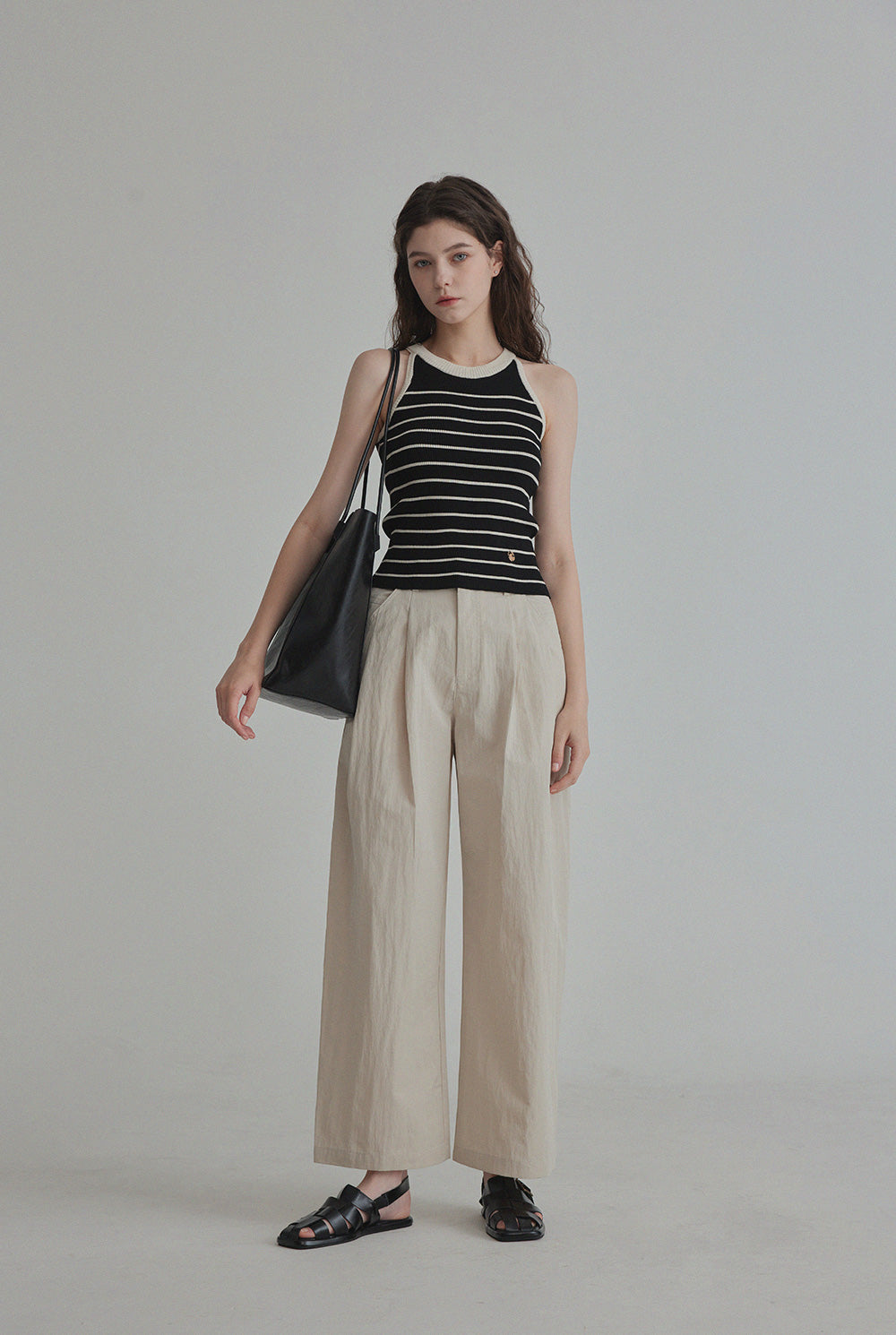 Suel Halter Sleeveless Knit