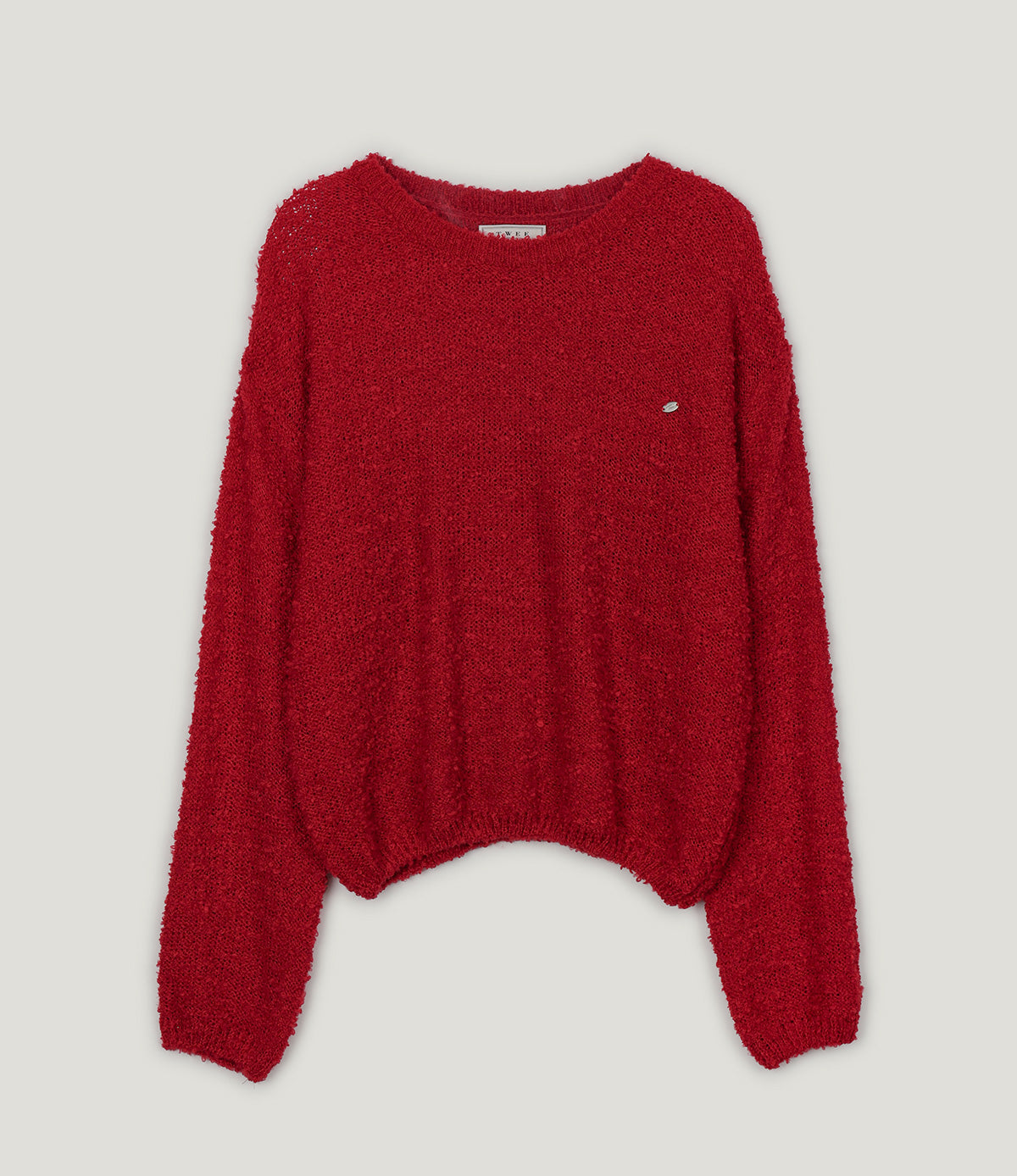 Orit Bouclé Long Sleeve Knit