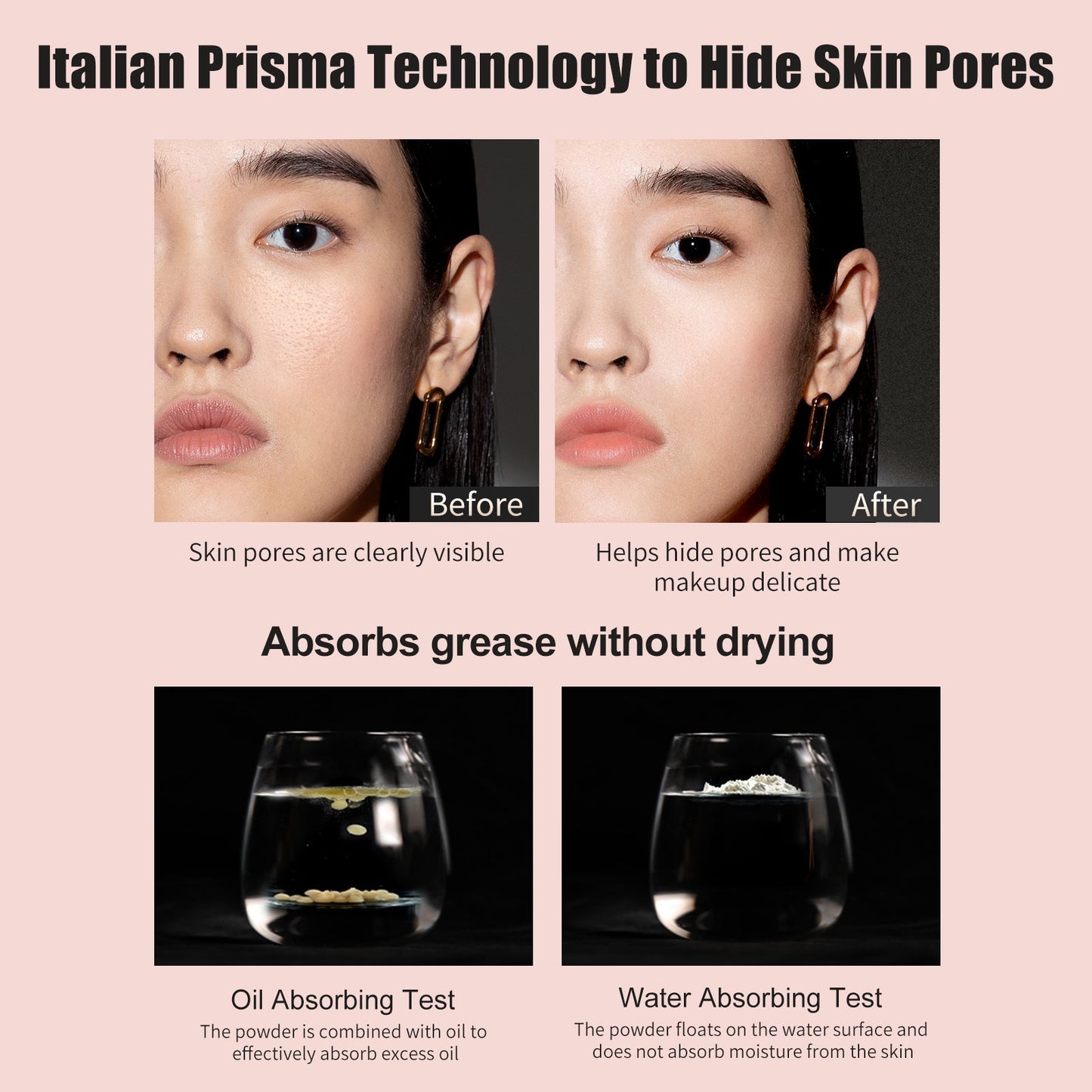 Long Lasting Loose Setting Powder Matte C01-4