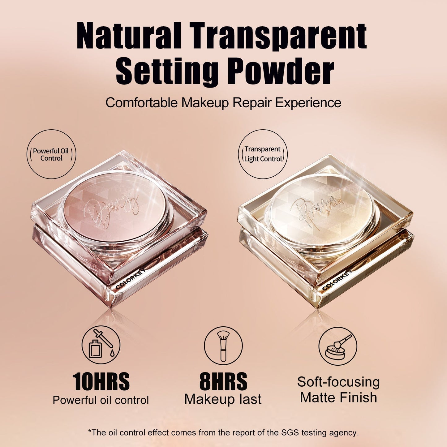 Long Lasting Loose Setting Powder Matte C01-1