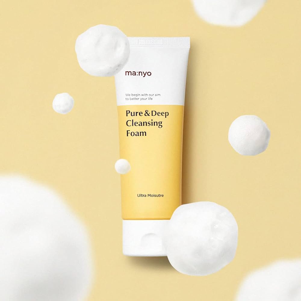 ma:nyo Pure&Deep Cleansing Foam 200ml