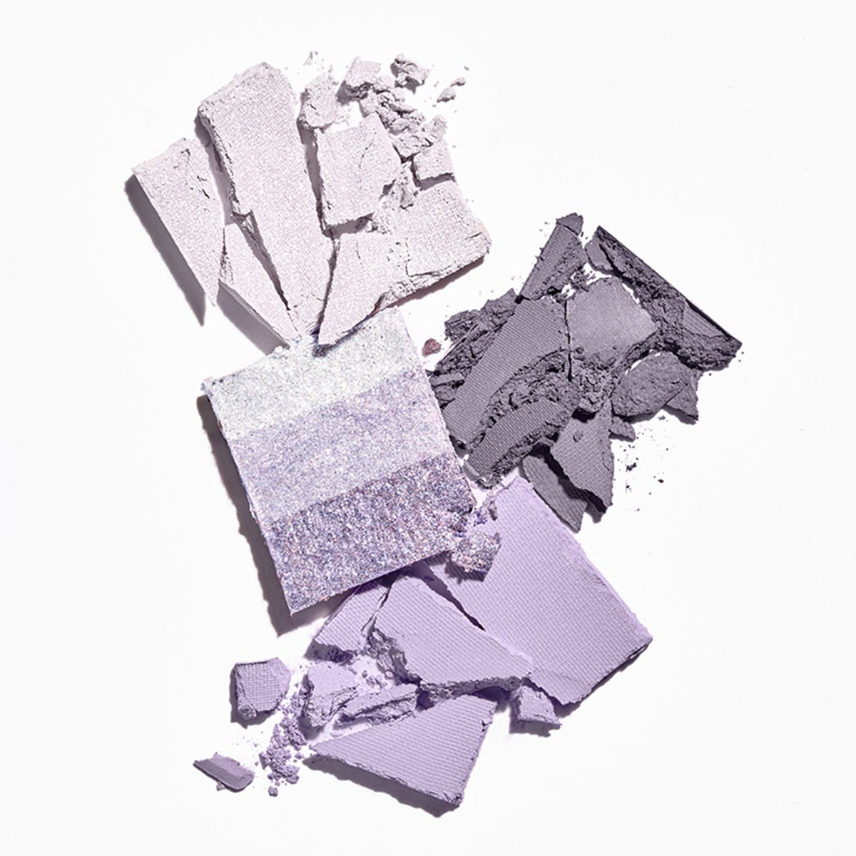 Sunset 4-shade Eyeshadow Palette #03 Purple-3