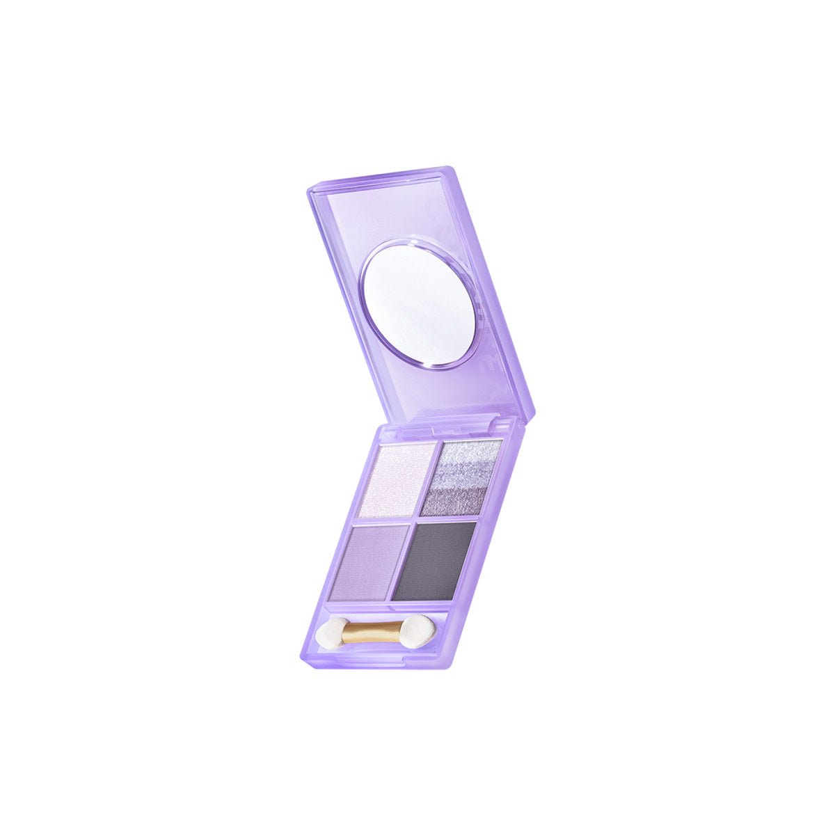 Sunset 4-shade Eyeshadow Palette #03 Purple-1