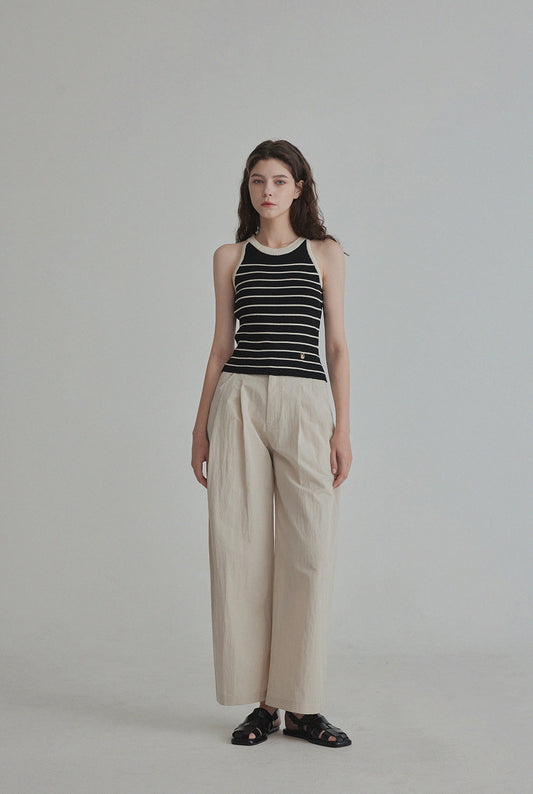 Suel Halter Sleeveless Knit