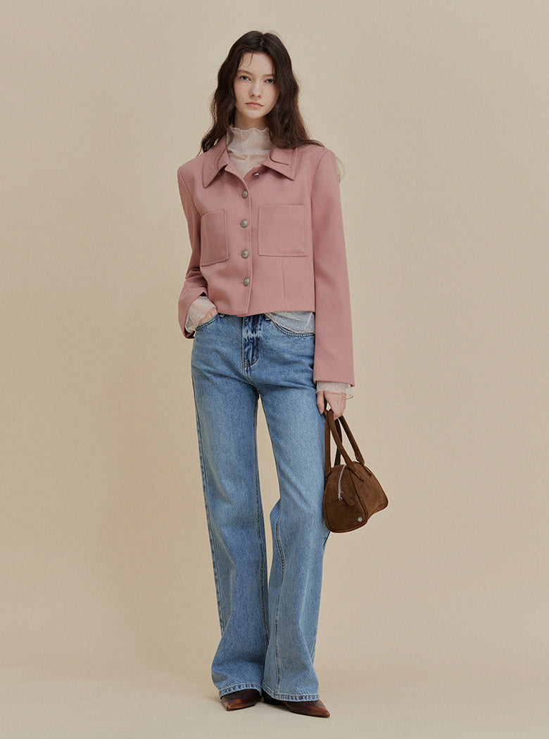 Veloti Straight Denim