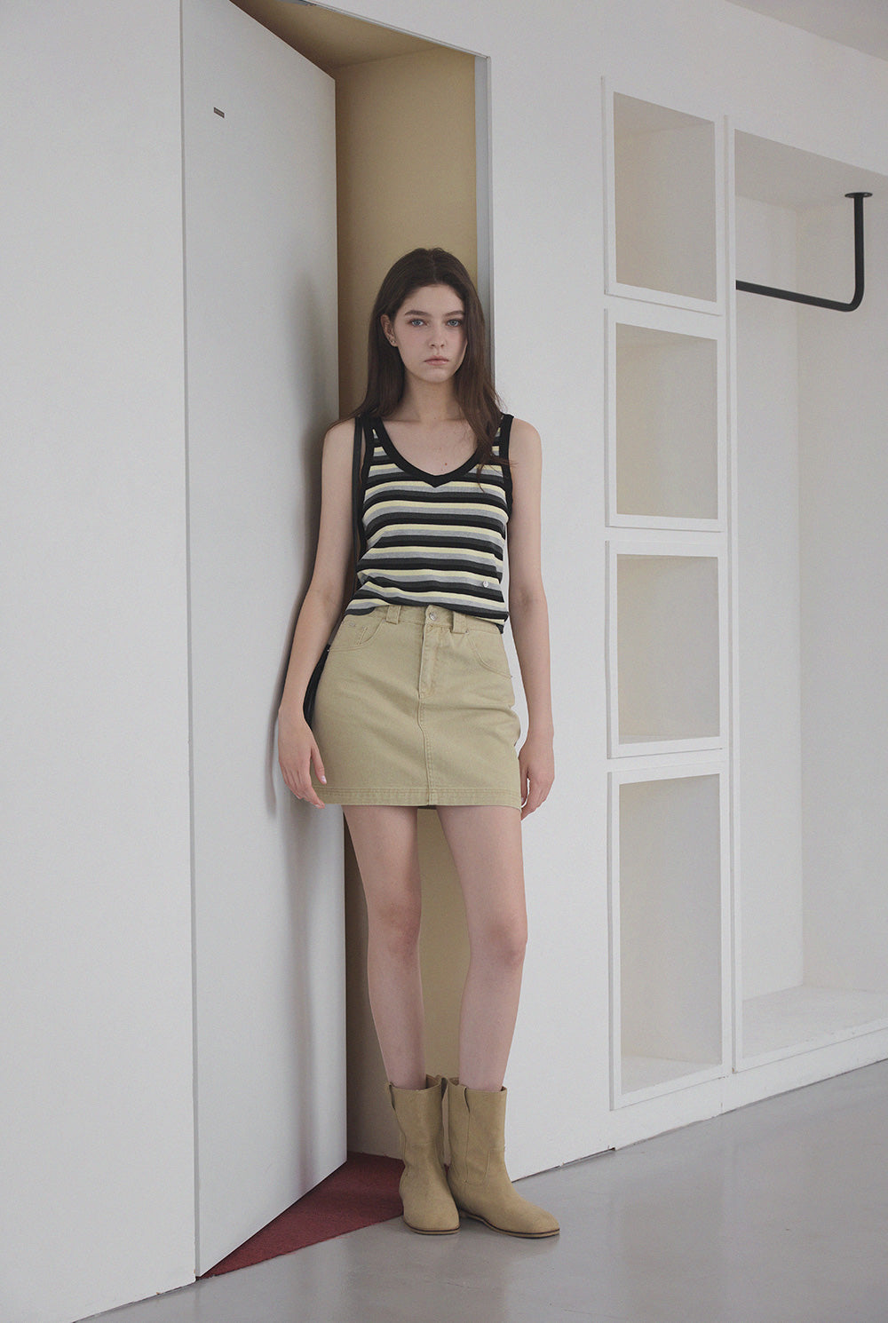 [TWEE] Hetai Basic Mini Skirt-0
