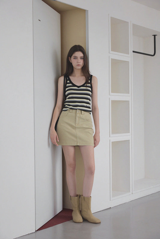 [TWEE] Hetai Basic Mini Skirt-0