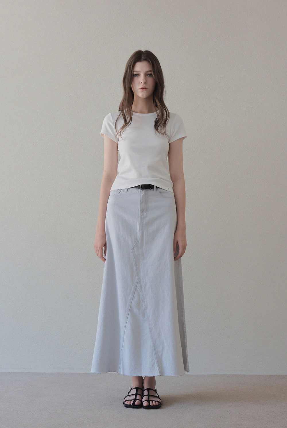 [TWEE] Earlit Basic Round Short-Sleeve T-Shirt-4