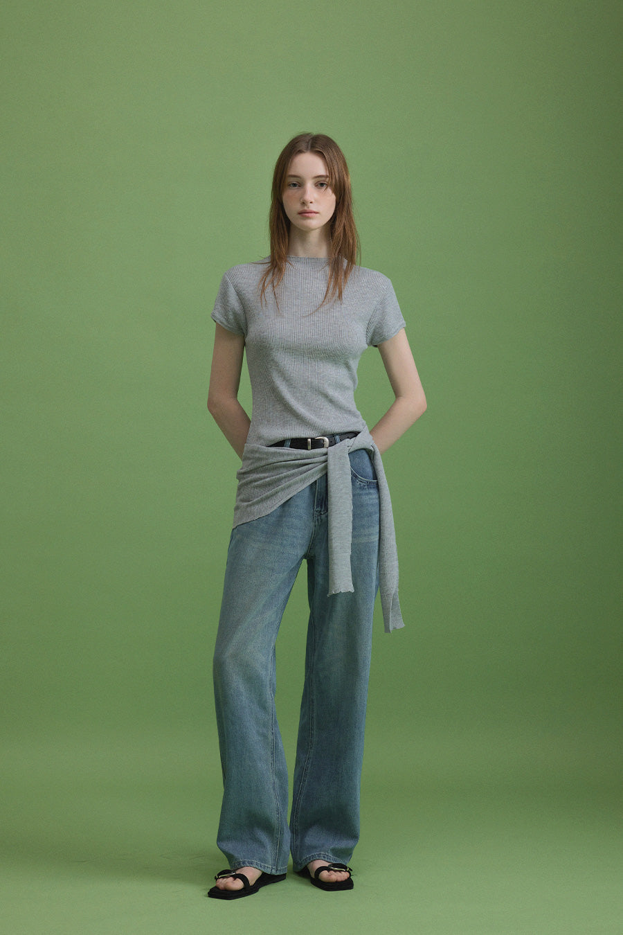 Ond Layered Knit Set