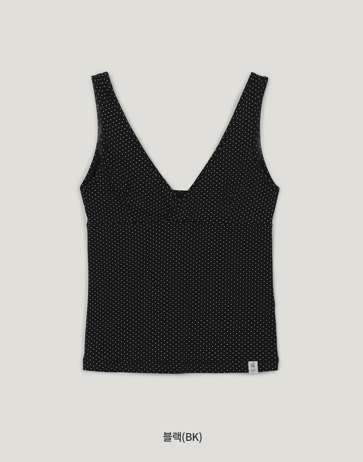 Kaive dot sleeveless top