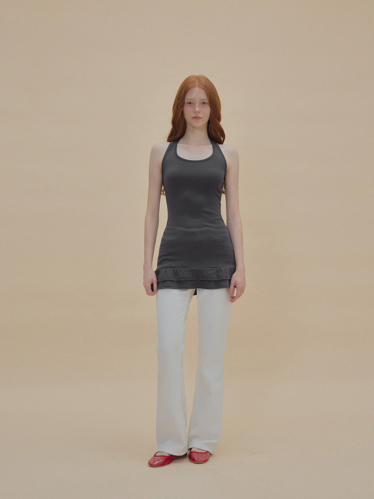 Eln Basic Bootcut Long Pants