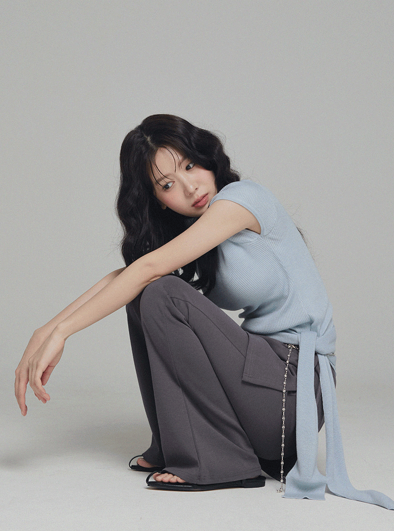 Ond Layered Knit Set