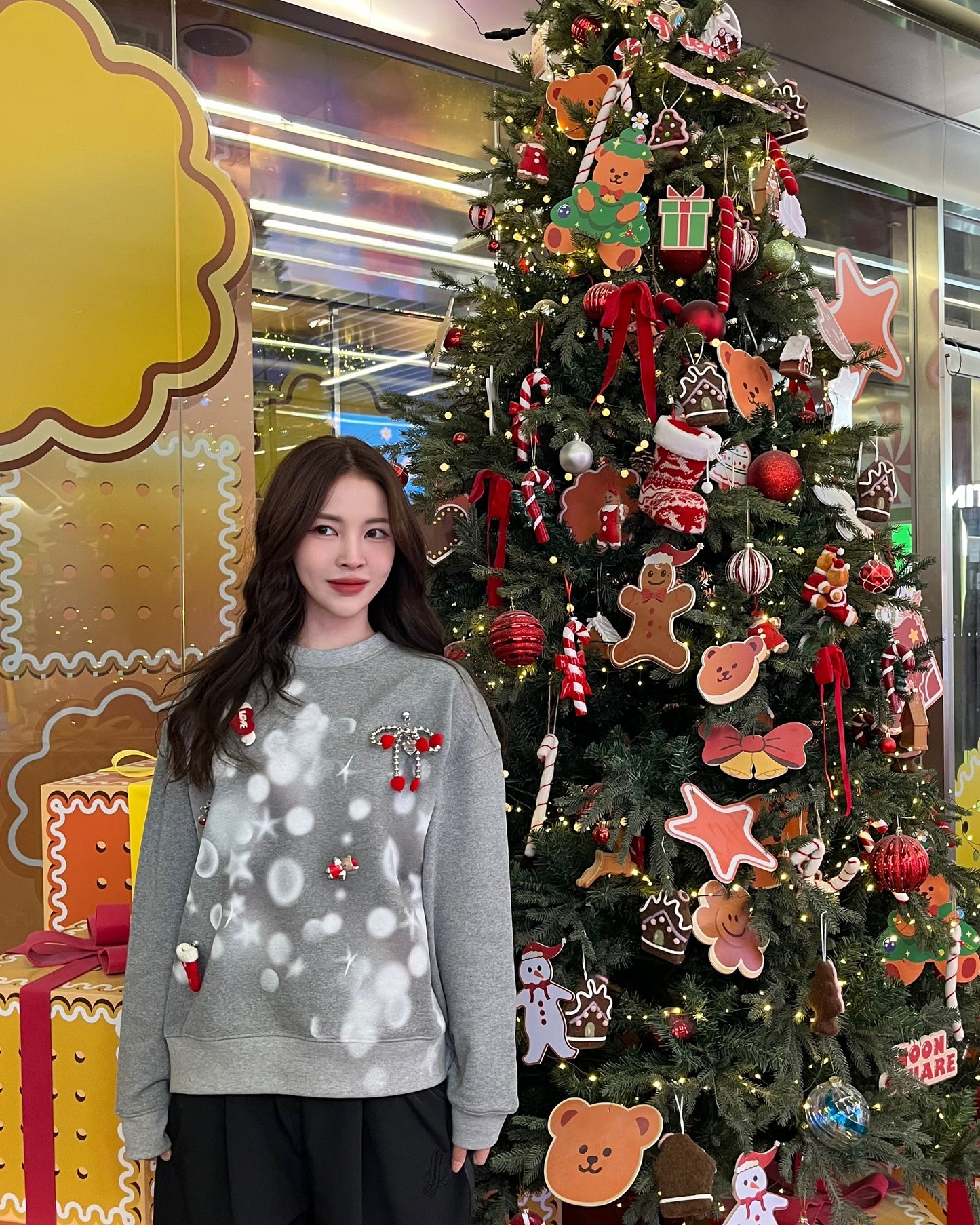 [CLOUD CAKE] Fashion couple sweatshirt hot sale limited edition-1