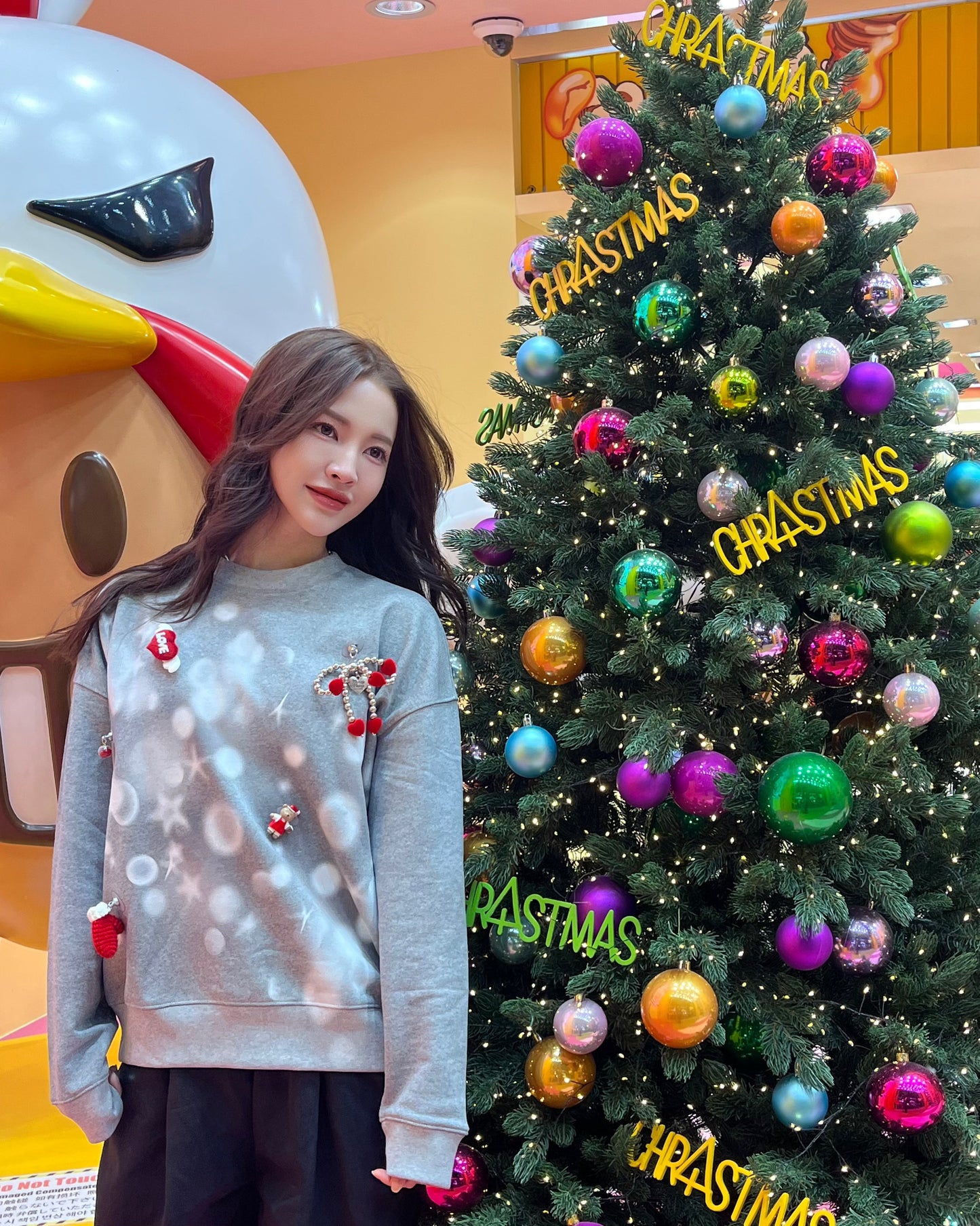 [CLOUD CAKE] Fashion couple sweatshirt hot sale limited edition-2