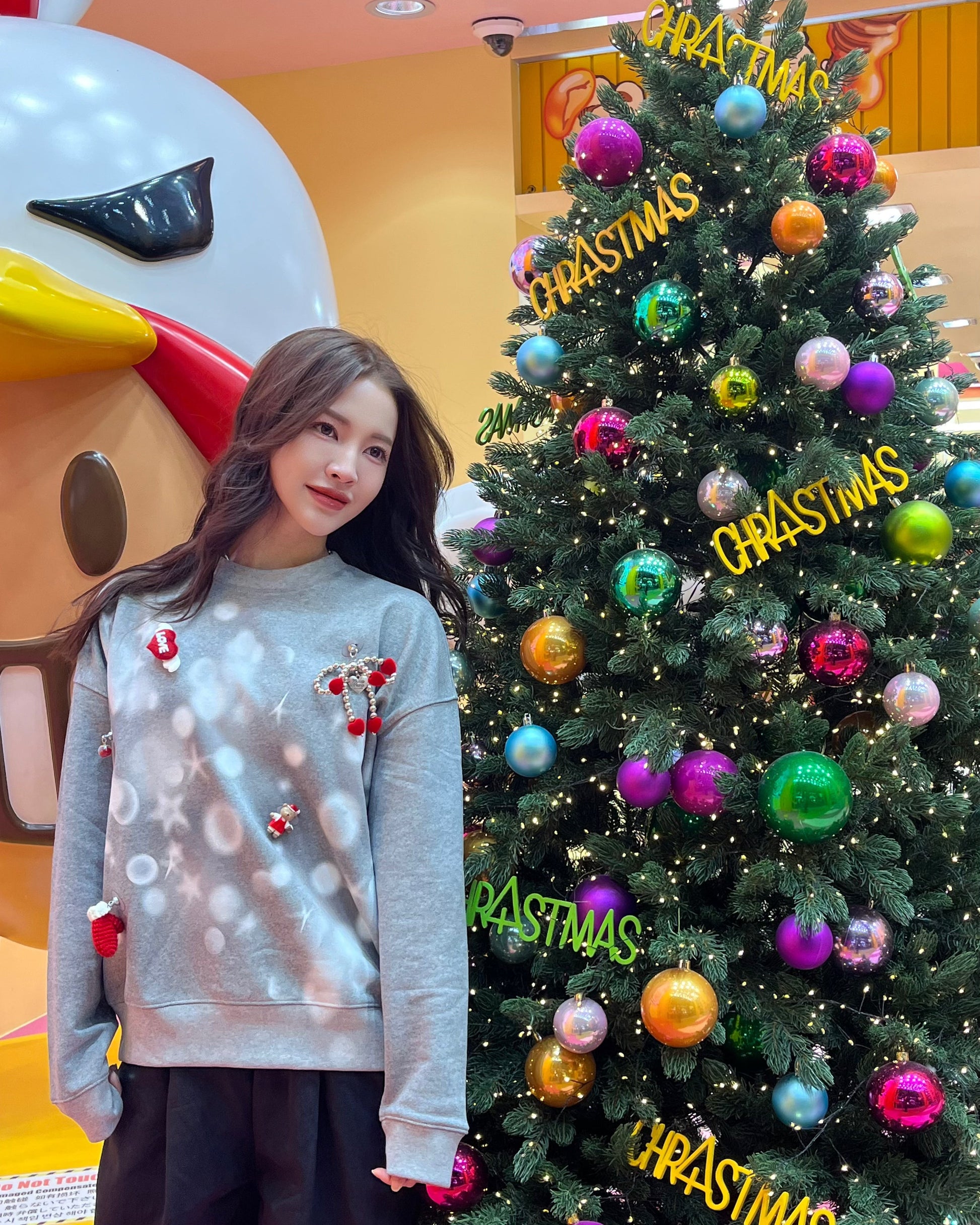 [CLOUD CAKE] Fashion couple sweatshirt hot sale limited edition-2